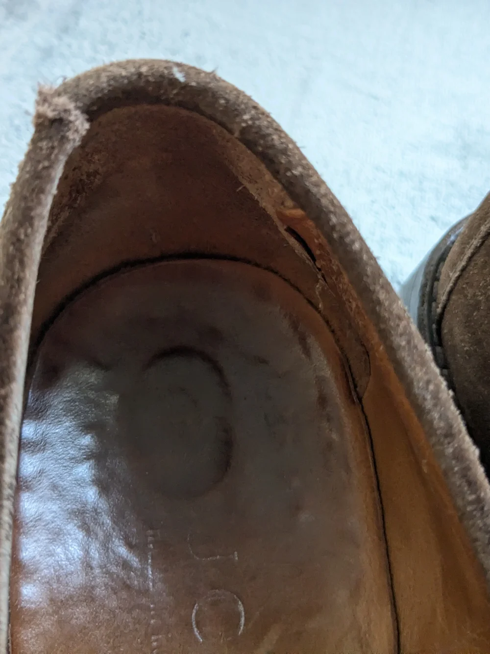 Gucci Horsebit Loafers Brown 10 Men's Suede Leather